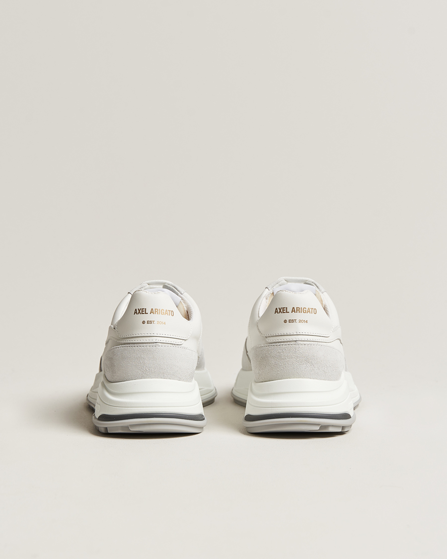 Herren | Axel Arigato Rush Bee Bird Runner White | Axel Arigato | Rush Bee Bird Runner White