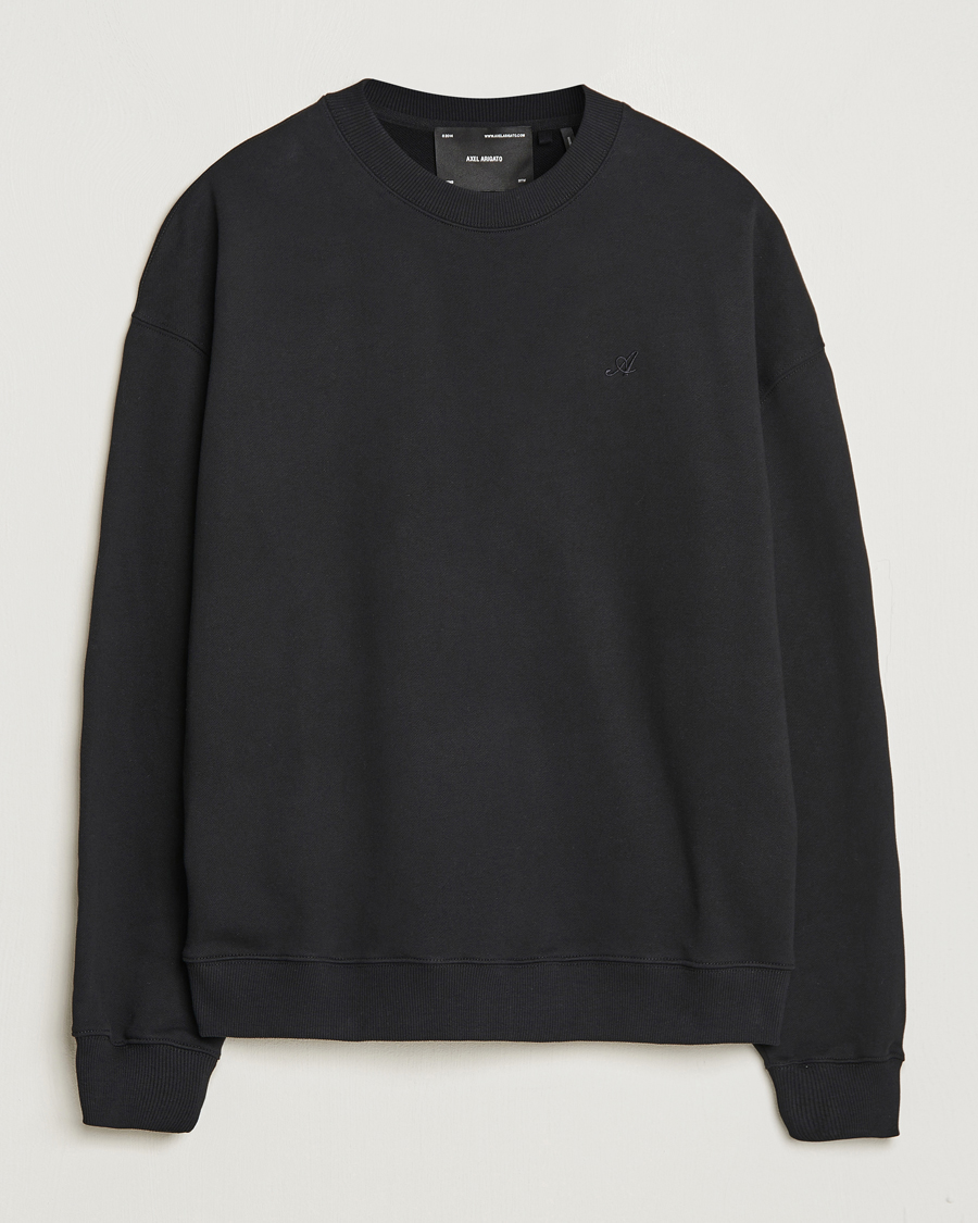 Herren | | Axel Arigato | Honor Crew Neck Sweatshirt Black