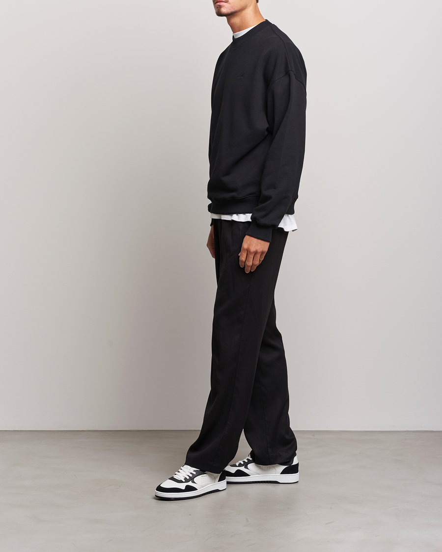 Herren | Pullover | Axel Arigato | Honor Crew Neck Sweatshirt Black