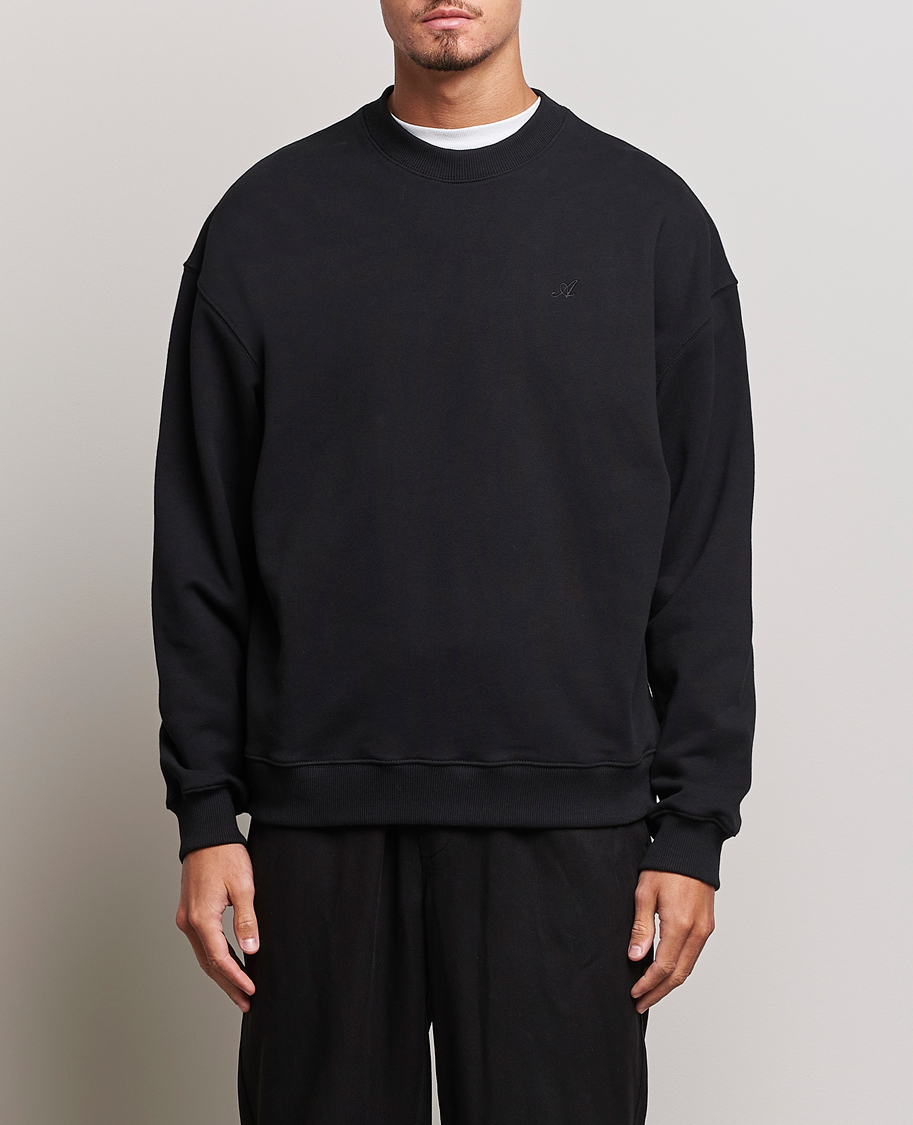 Herren | | Axel Arigato | Honor Crew Neck Sweatshirt Black