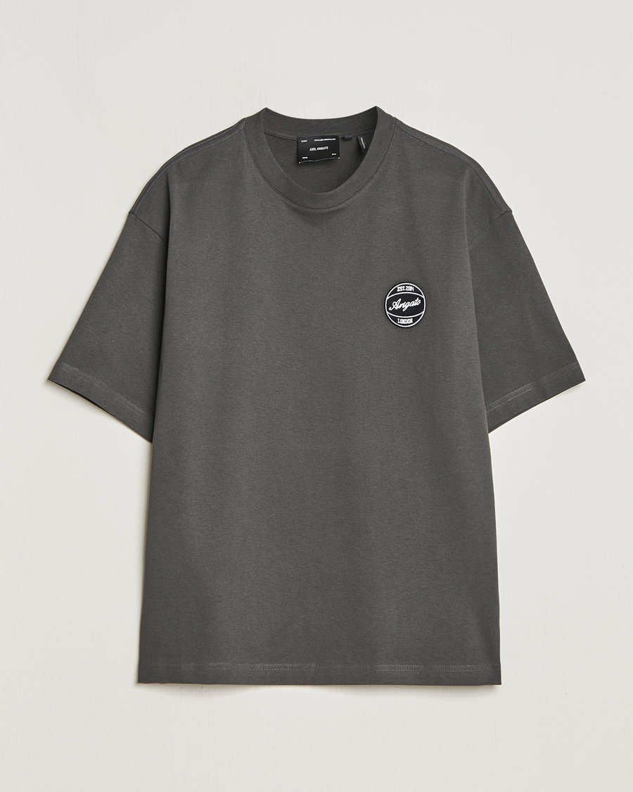 Herren | T-Shirts | Axel Arigato | Dunk Crew Neck T-Shirt Black