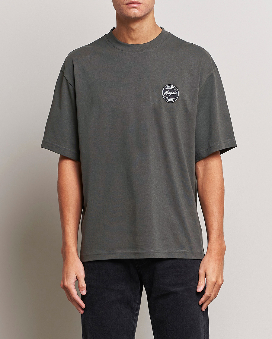 Herren |  | Axel Arigato | Dunk Crew Neck T-Shirt Black