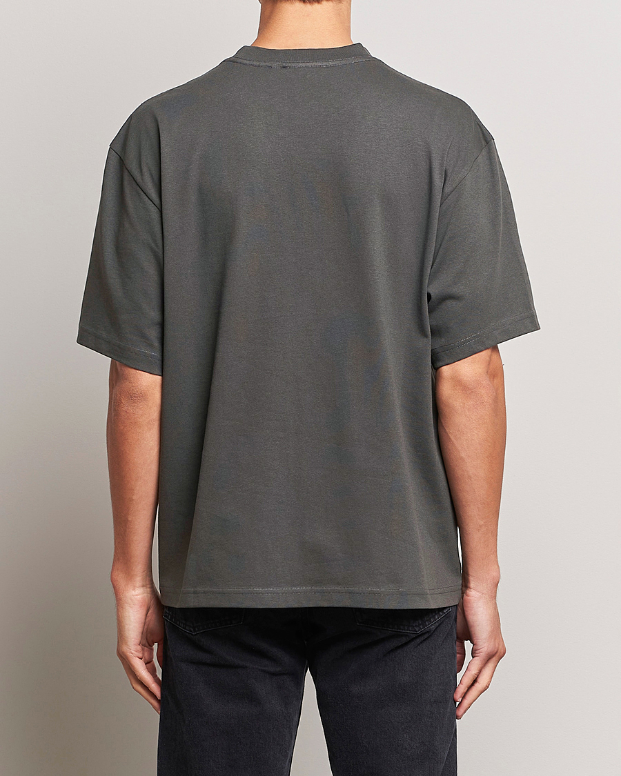 Herren | T-Shirts | Axel Arigato | Dunk Crew Neck T-Shirt Black