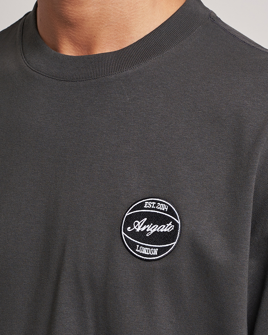 Herren | T-Shirts | Axel Arigato | Dunk Crew Neck T-Shirt Black