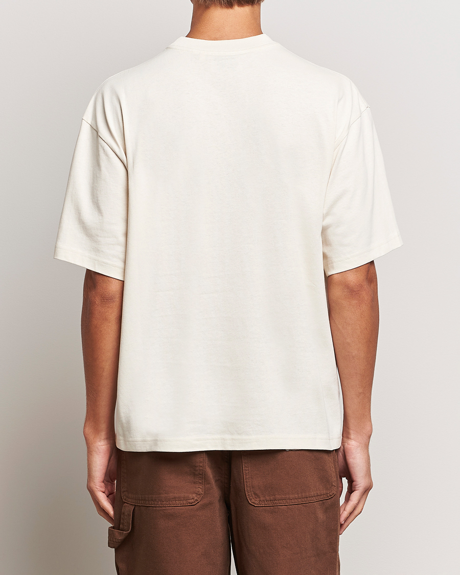 Herren | T-Shirts | Axel Arigato | Dunk Crew Neck T-Shirt Pale Beige