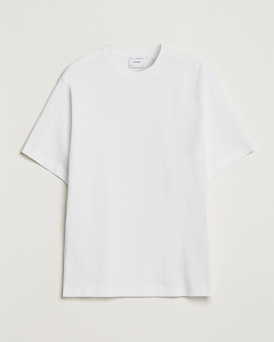 Herren | Axel Arigato | Axel Arigato | Signature Crew Neck T-Shirt White