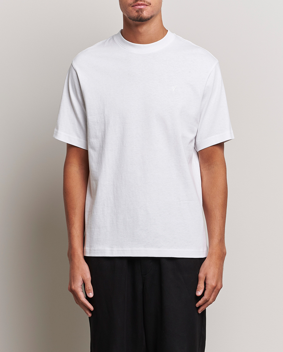 Herren | T-Shirts | Axel Arigato | Signature Crew Neck T-Shirt White