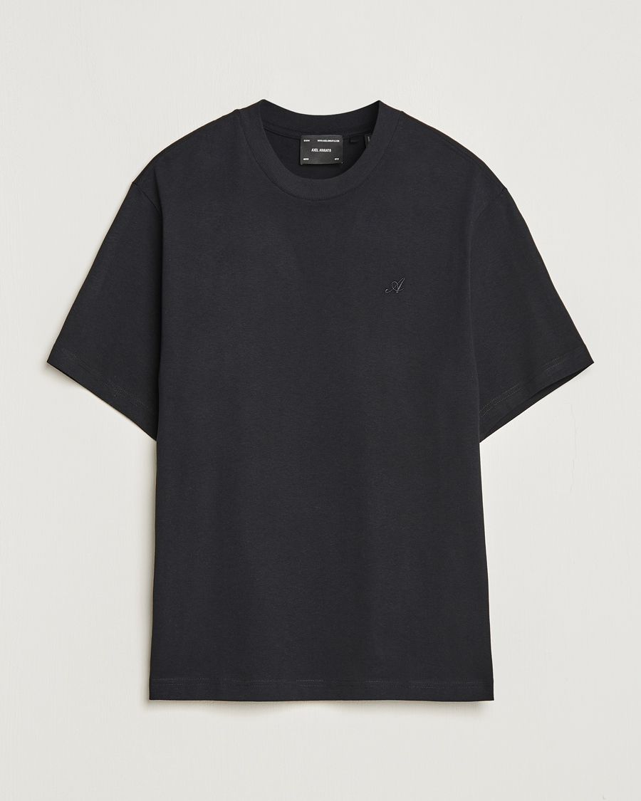 Herren | T-Shirts | Axel Arigato | Signature Crew Neck T-Shirt Black