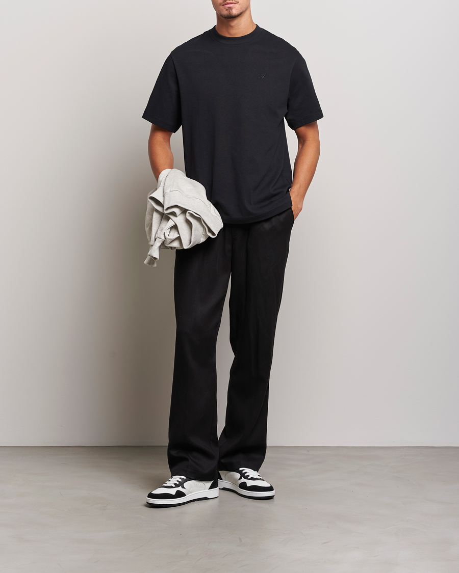 Herren | T-Shirts | Axel Arigato | Signature Crew Neck T-Shirt Black
