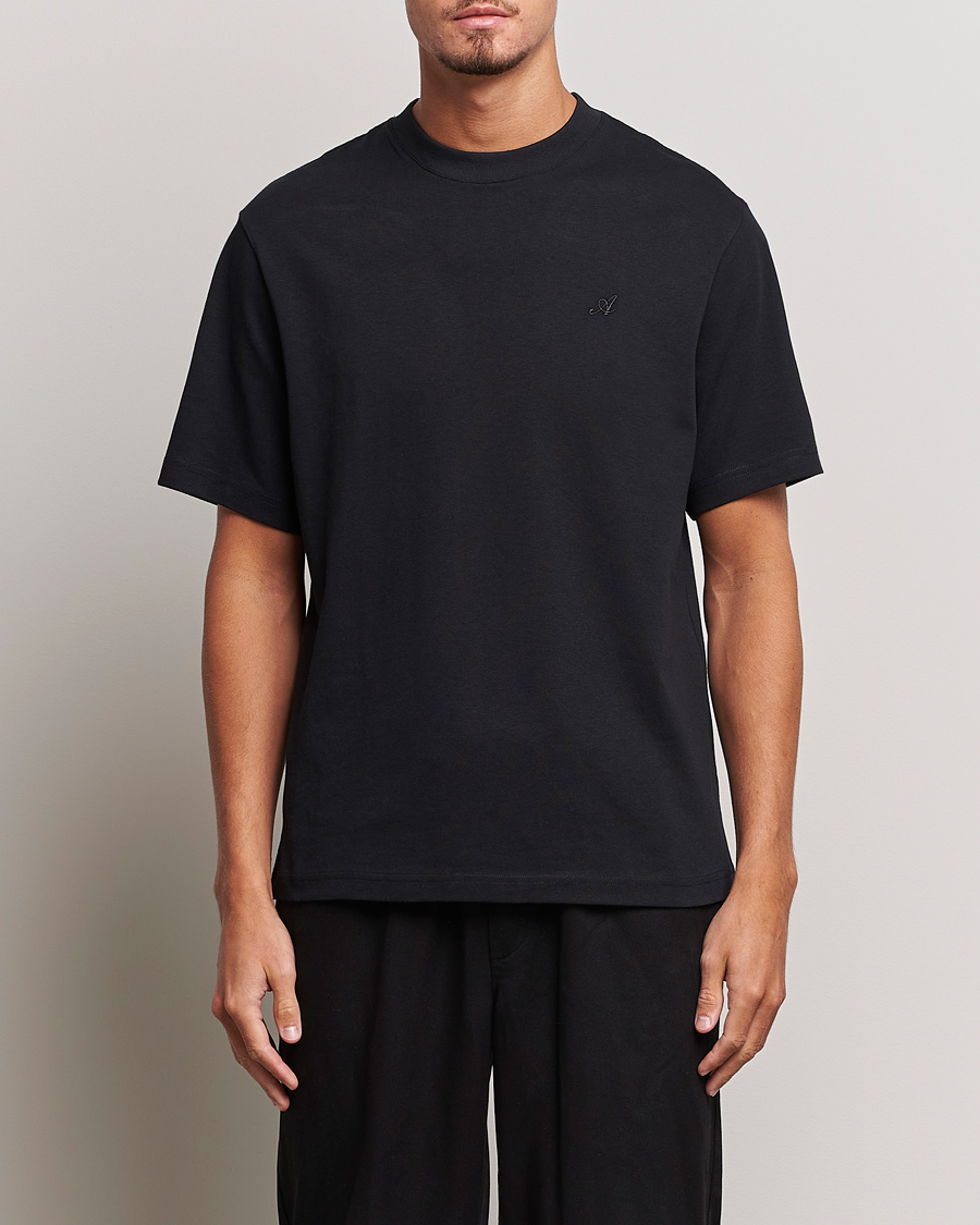 Herren | | Axel Arigato | Signature Crew Neck T-Shirt Black