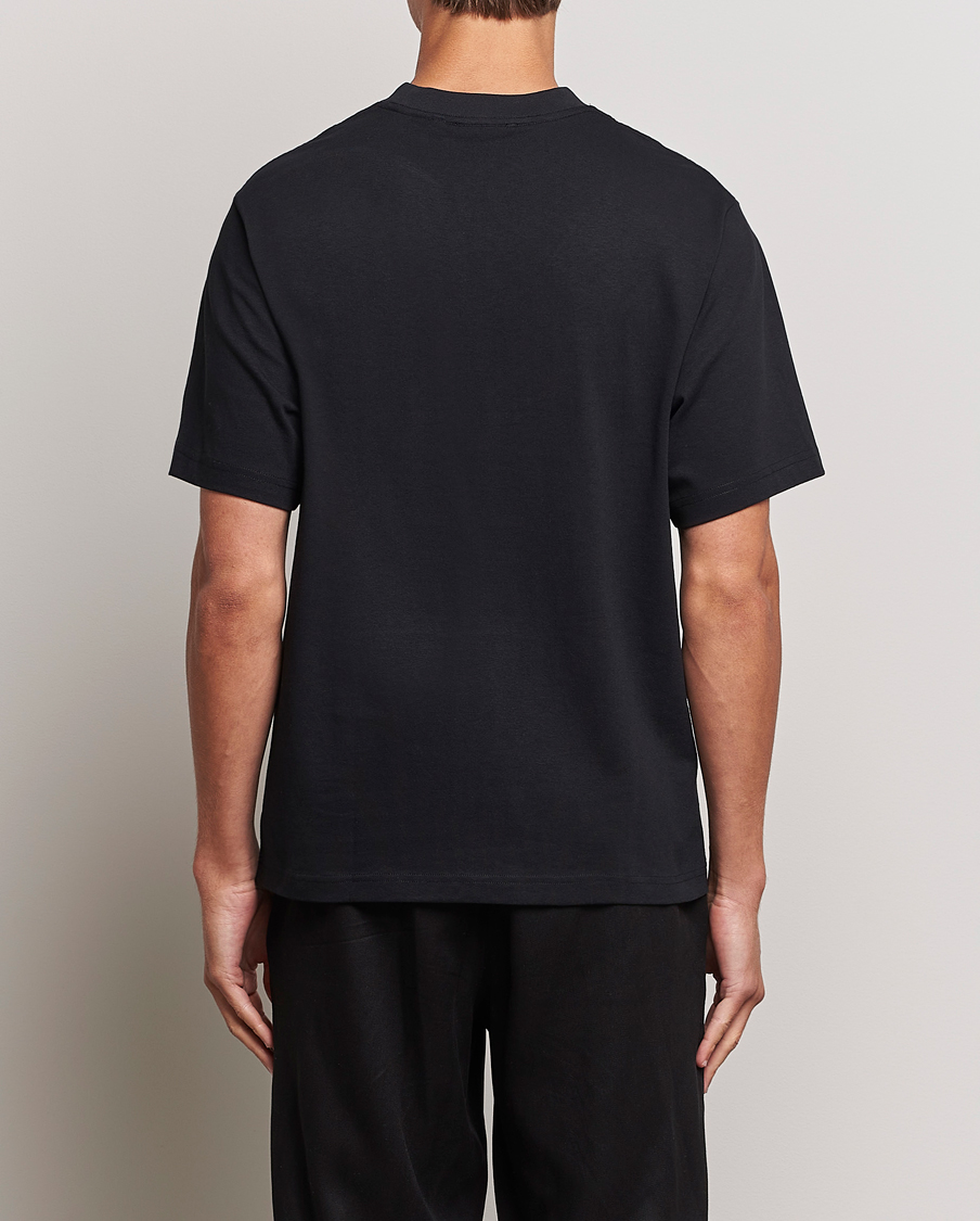 Herren | T-Shirts | Axel Arigato | Signature Crew Neck T-Shirt Black