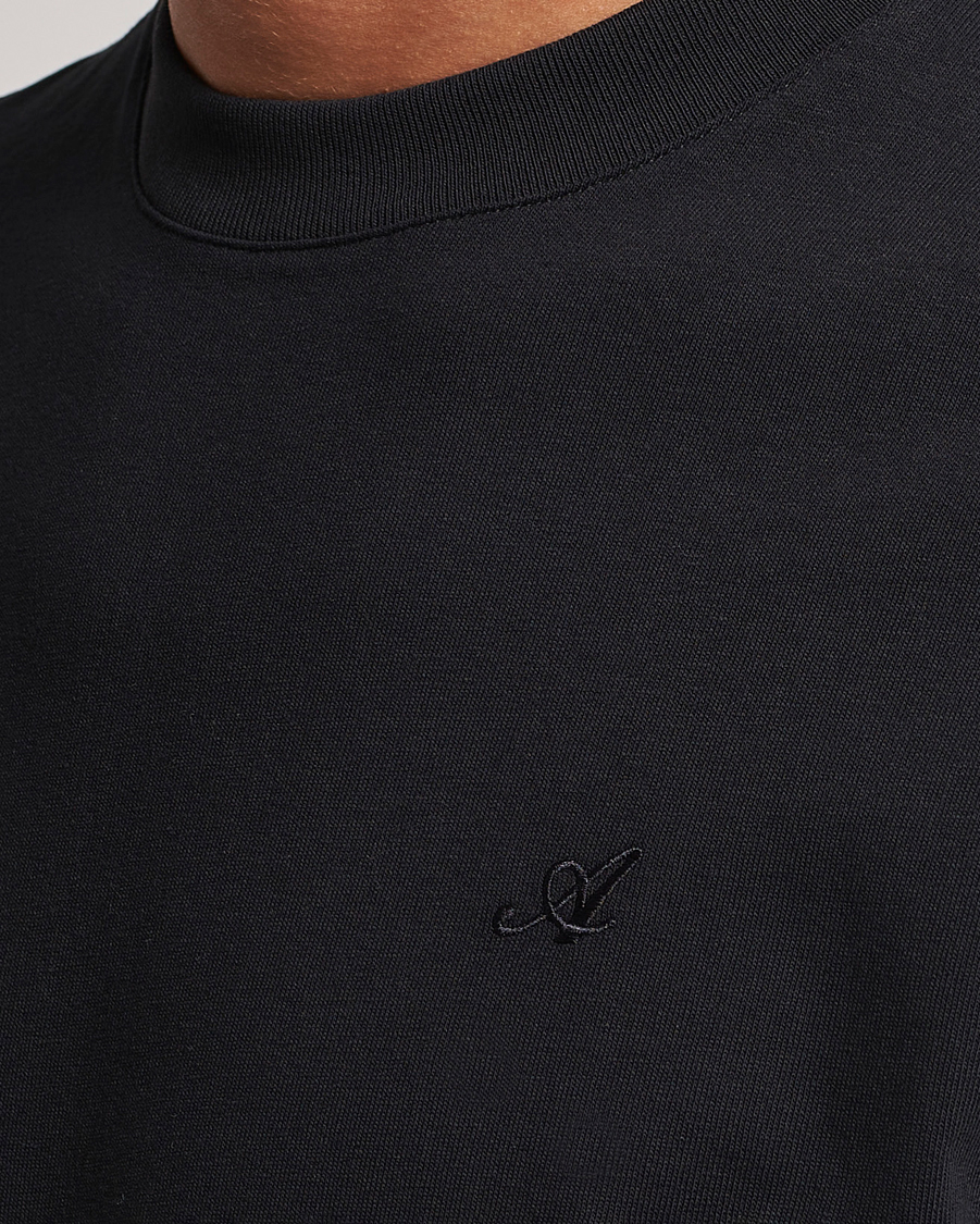 Herren | T-Shirts | Axel Arigato | Signature Crew Neck T-Shirt Black