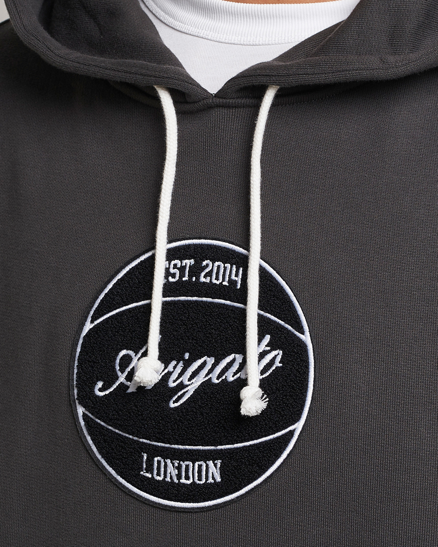 Herren | Pullover | Axel Arigato | Dunk Hoodie Faded Black