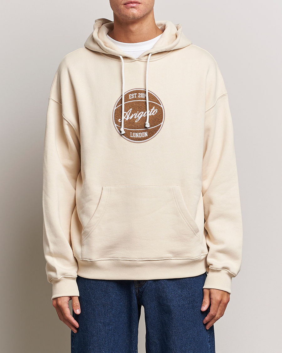 Herren |  | Axel Arigato | Dunk Hoodie Pale Beige