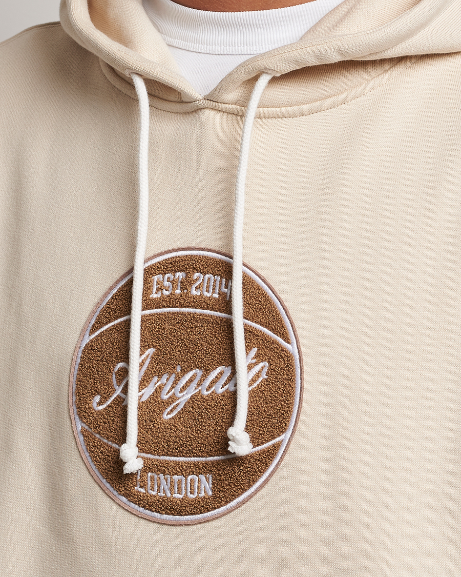 Herren | Pullover | Axel Arigato | Dunk Hoodie Pale Beige