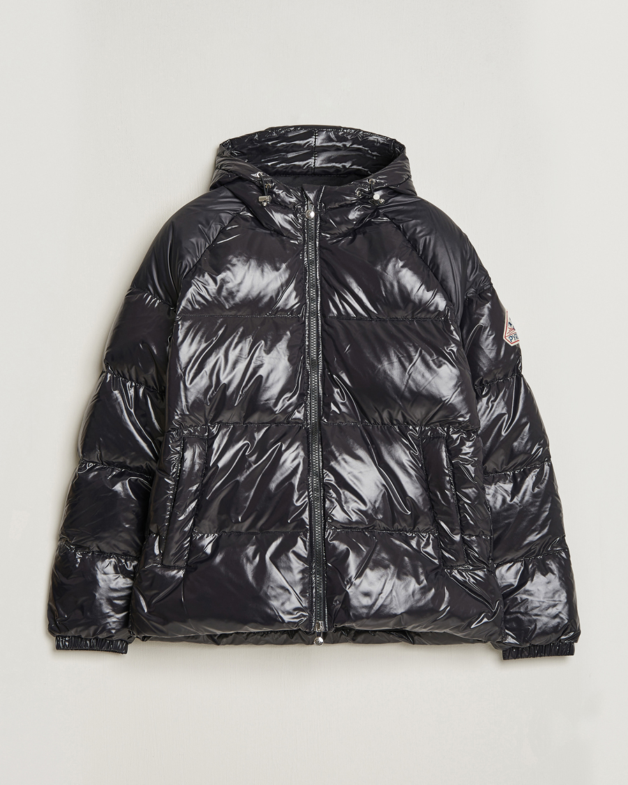 Herren | Jacken | Pyrenex | Sten Hooded Puffer Jacket Black