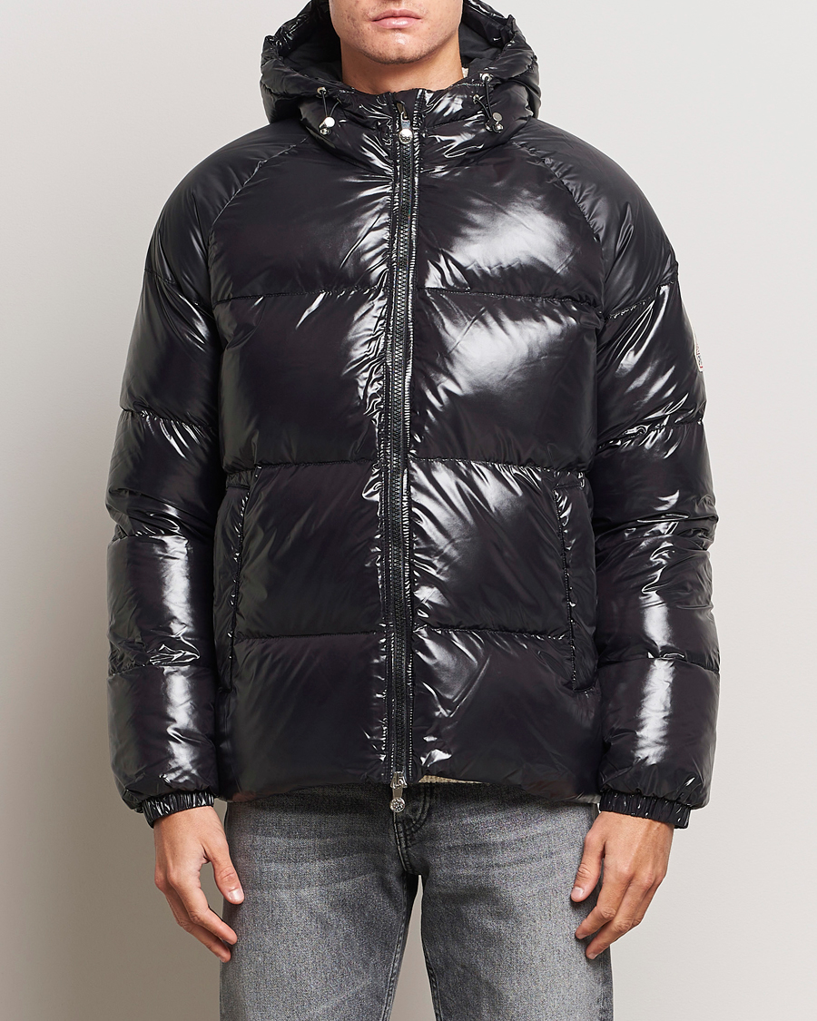Pyrenex Sten Hooded Puffer Jacket Black
