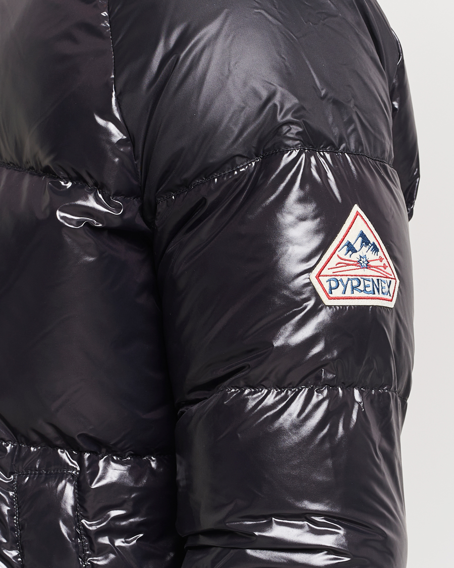 Herren | Jacken | Pyrenex | Sten Hooded Puffer Jacket Black
