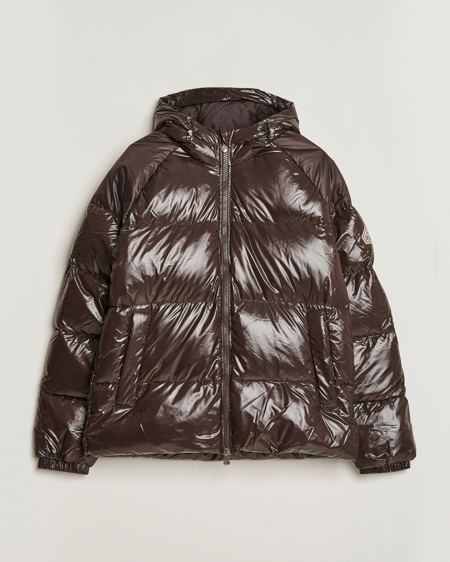 Herren | Jacken | Pyrenex | Sten Hooded Puffer Jacket Java