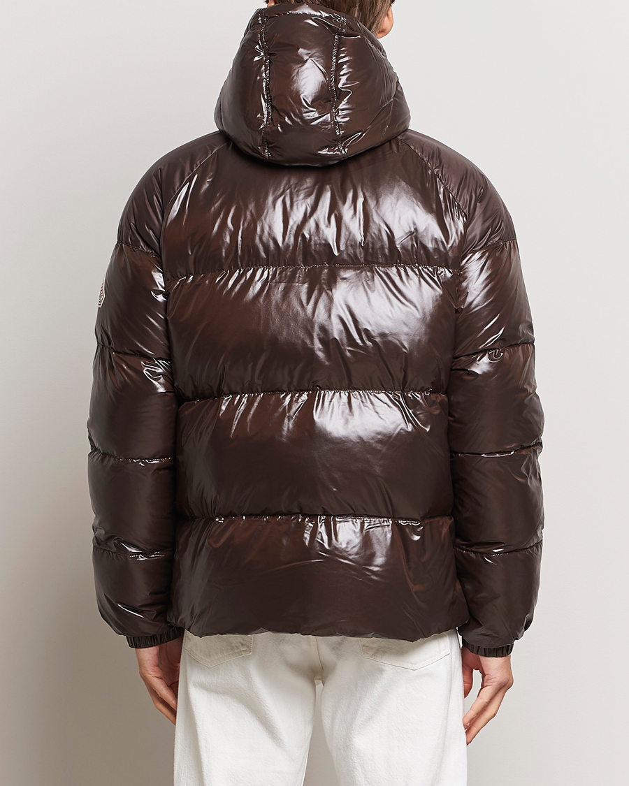 Herren | Jacken | Pyrenex | Sten Hooded Puffer Jacket Java