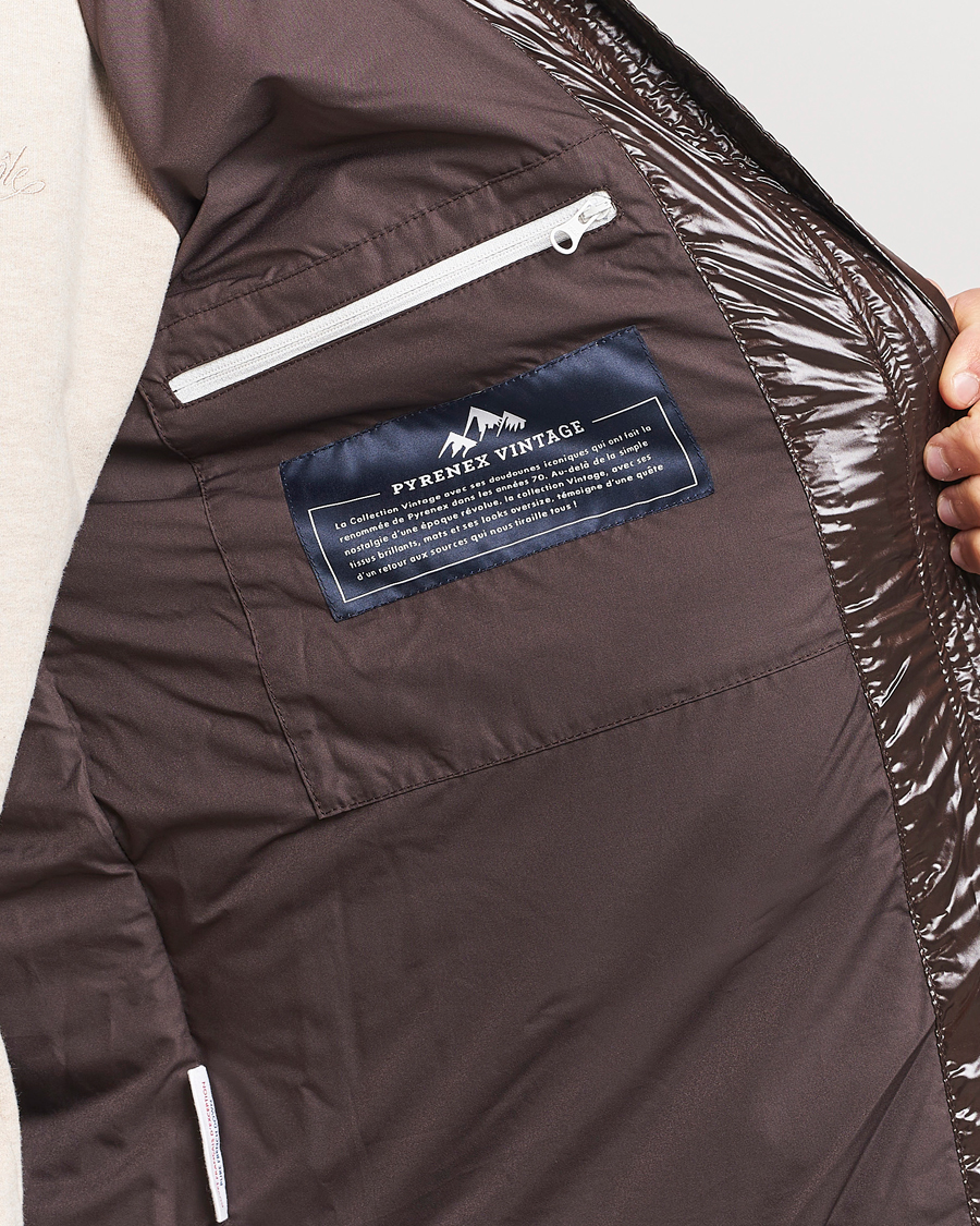 Herren | Jacken | Pyrenex | Sten Hooded Puffer Jacket Java