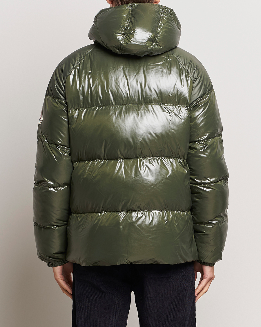 Herren | Jacken | Pyrenex | Sten Hooded Puffer Jacket Deep Khaki