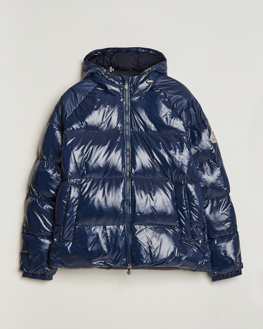 Herren | Jacken | Pyrenex | Sten Hooded Puffer Jacket Amiral