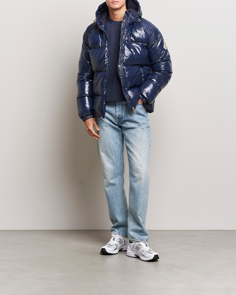 Herren | Jacken | Pyrenex | Sten Hooded Puffer Jacket Amiral