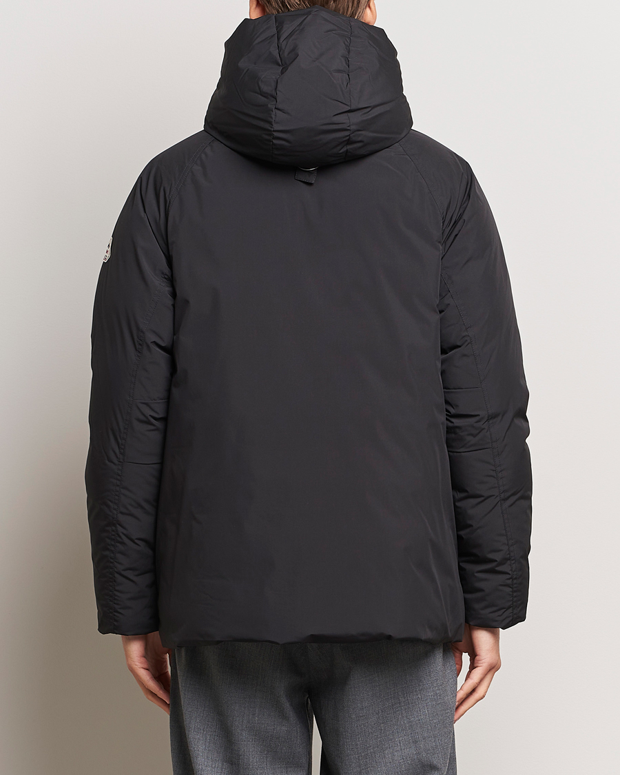 Herren | Jacken | Pyrenex | Covert Hooded Down Jacket Black