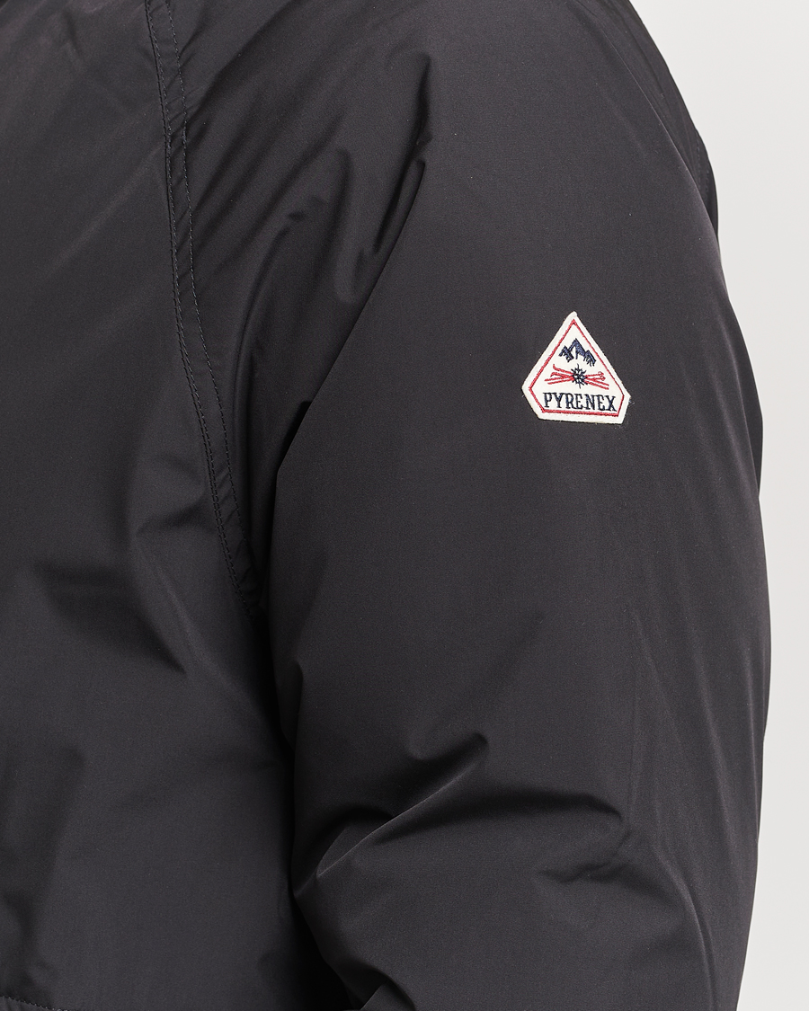 Herren | Jacken | Pyrenex | Covert Hooded Down Jacket Black
