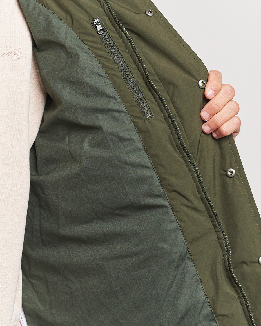 Herren | Jacken | Pyrenex | Covert Hooded Down Jacket Deep Khaki
