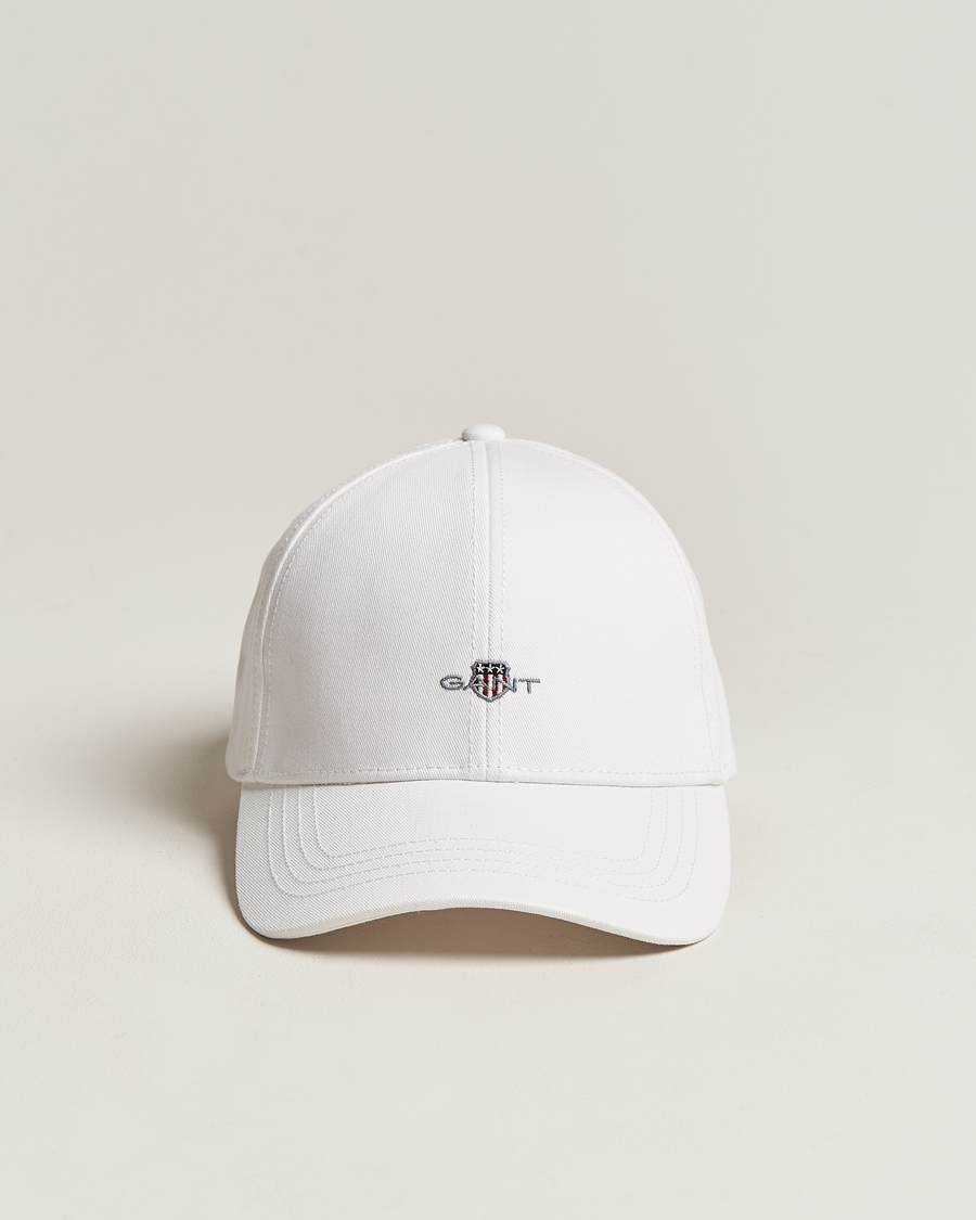 Herren | Hüte & Mützen | GANT | High Cotton Twill Cap White