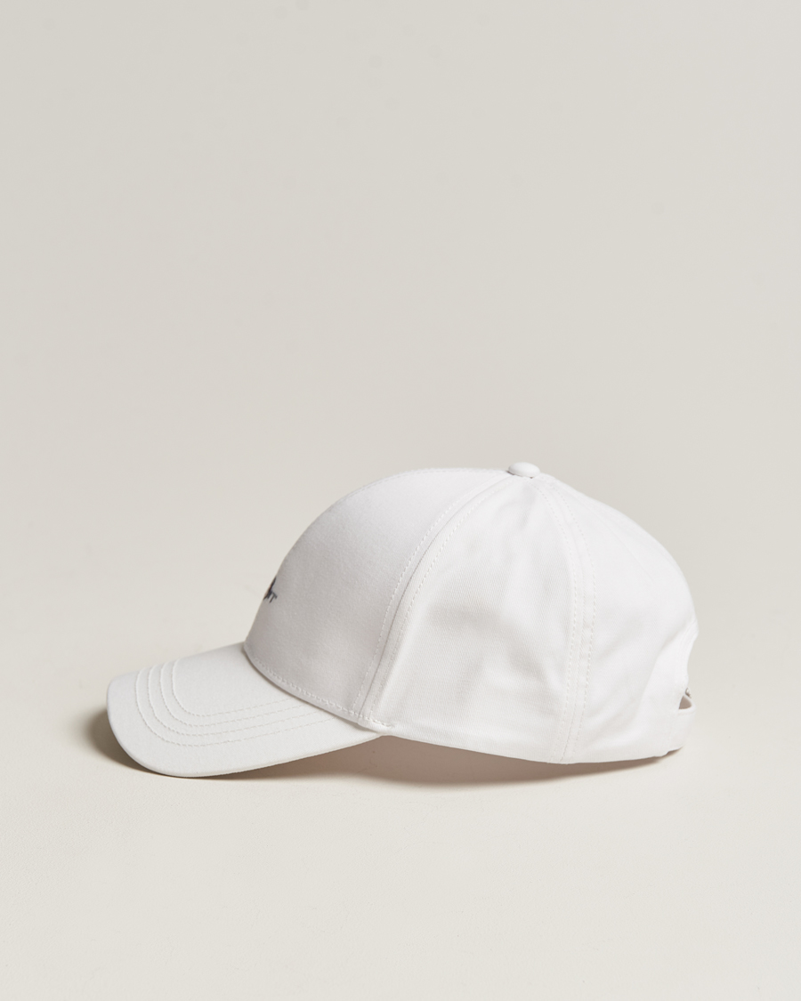 Herren | Hüte & Mützen | GANT | High Cotton Twill Cap White