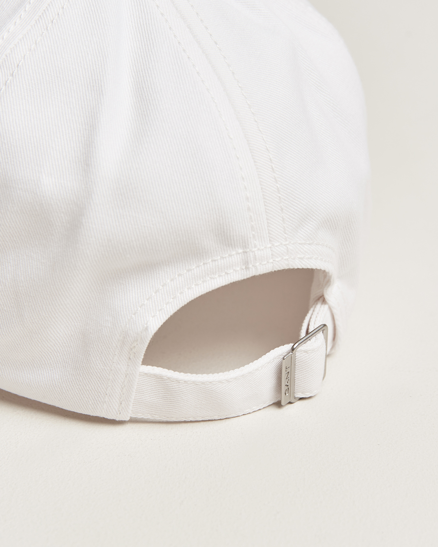 Herren | Hüte & Mützen | GANT | High Cotton Twill Cap White