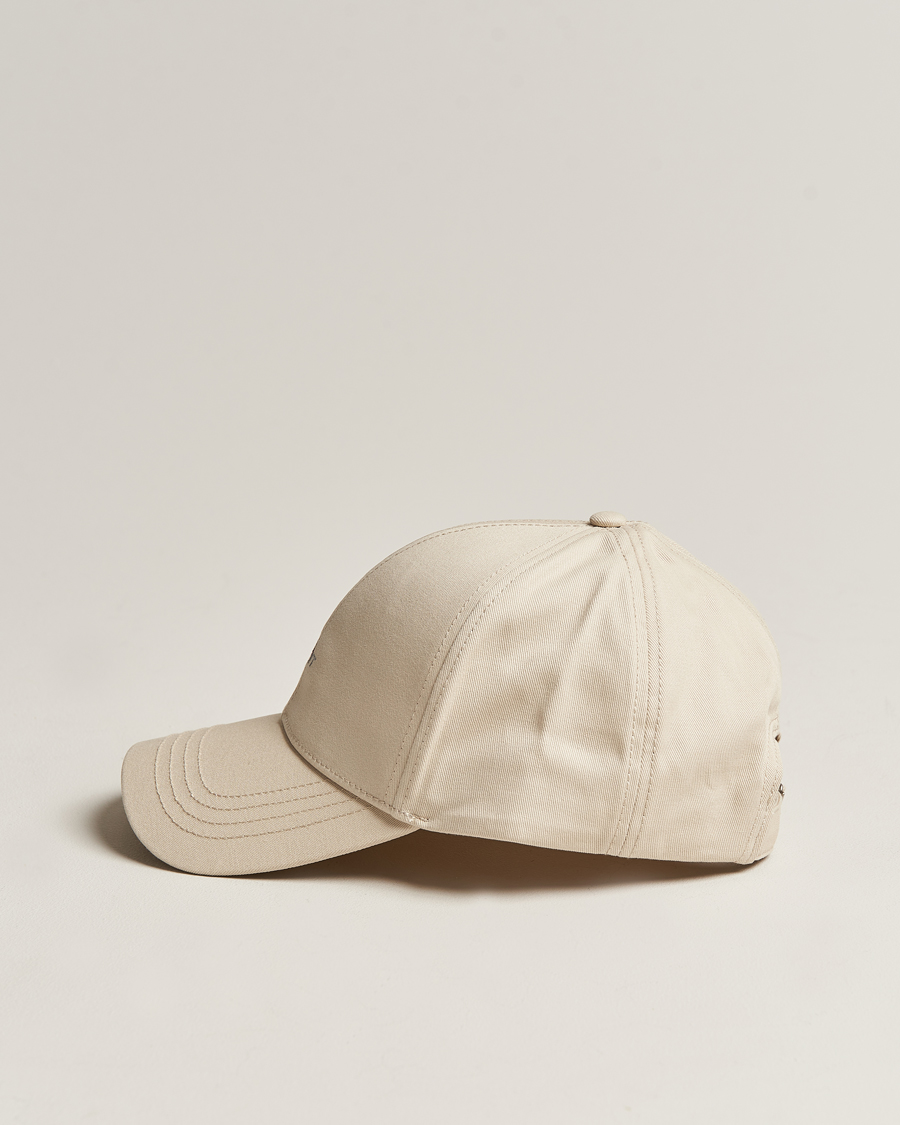 Herren | GANT High Cotton Twill Cap Putty | GANT | High Cotton Twill Cap Putty