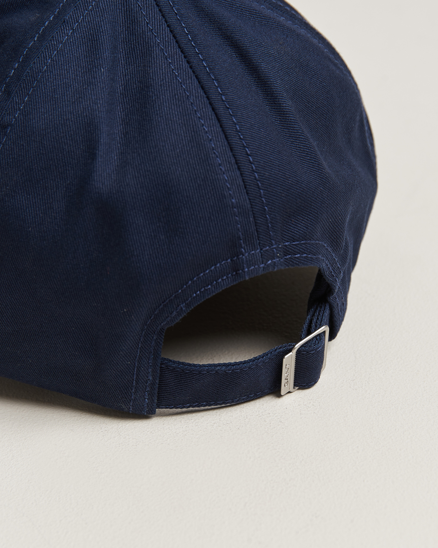 Carl Cap Twill High Marine of bei Cotton Care GANT