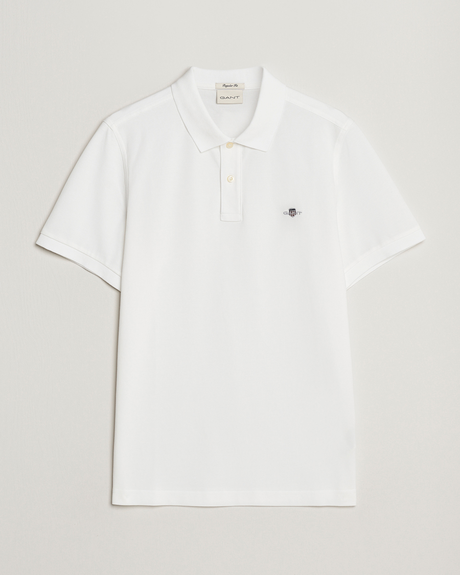 Herren | Poloshirt | GANT | The Original Polo White