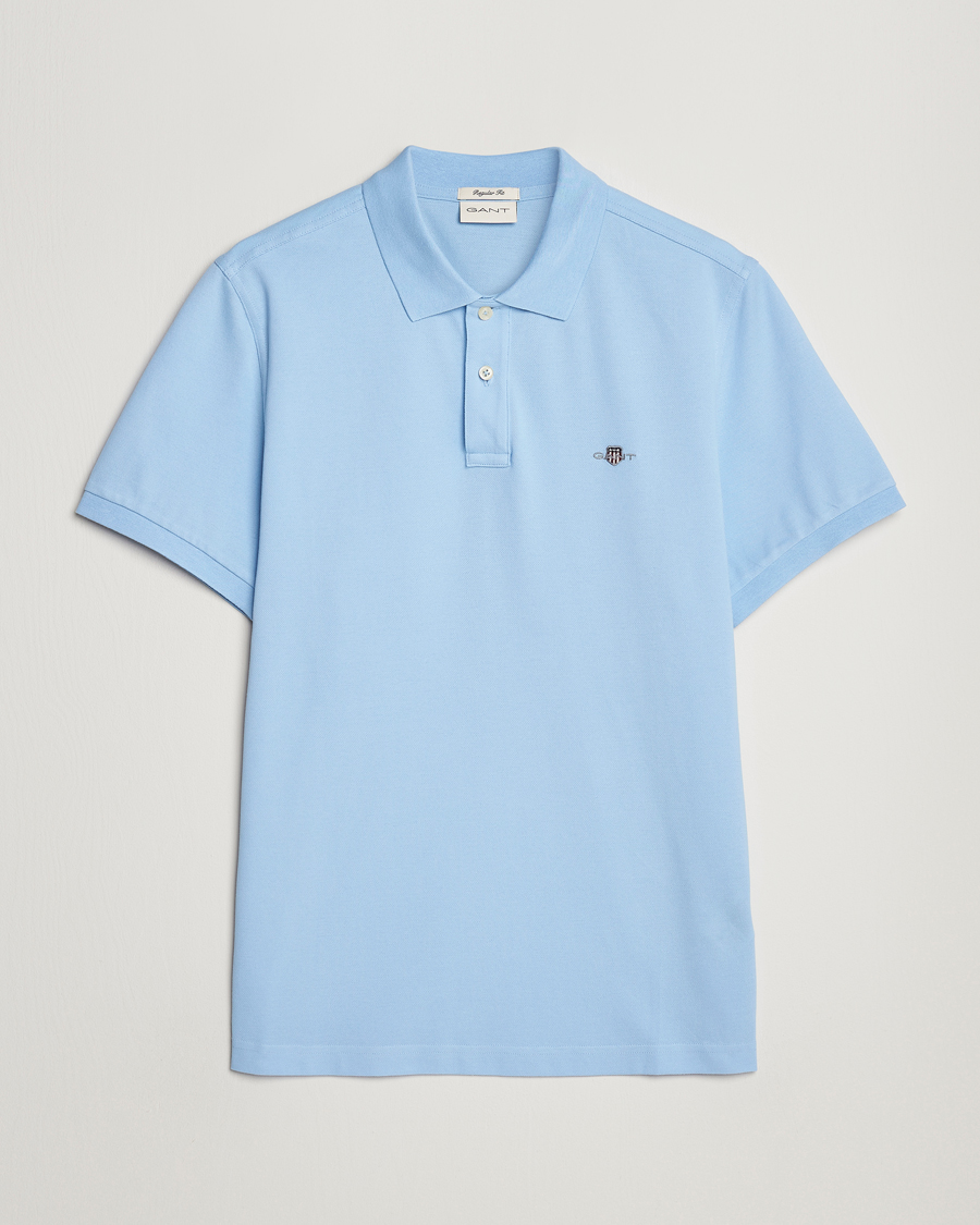 Herren | Poloshirts | Gant | The Original Polo Capri Blue