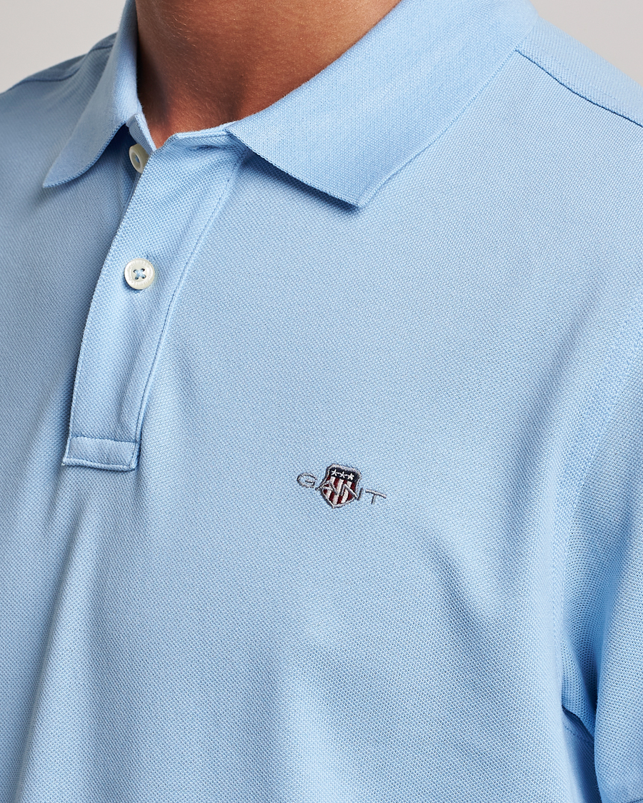 Herren | Poloshirts | Gant | The Original Polo Capri Blue