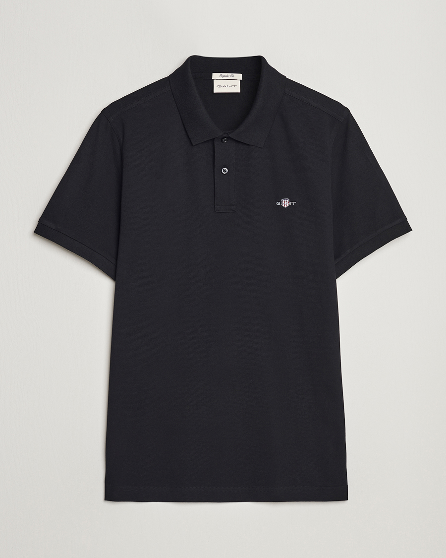 Herren | Poloshirts | Gant | The Original Polo Black
