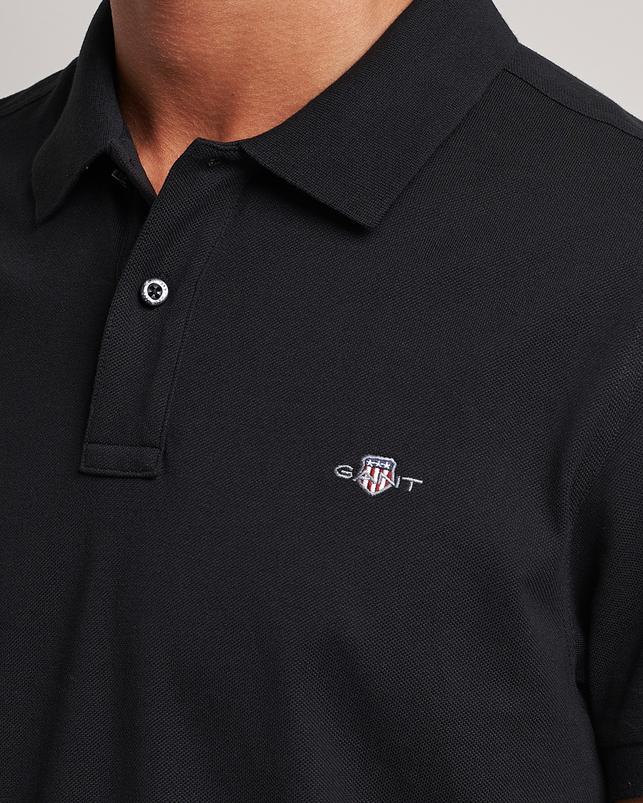 Herren | Poloshirts | Gant | The Original Polo Black