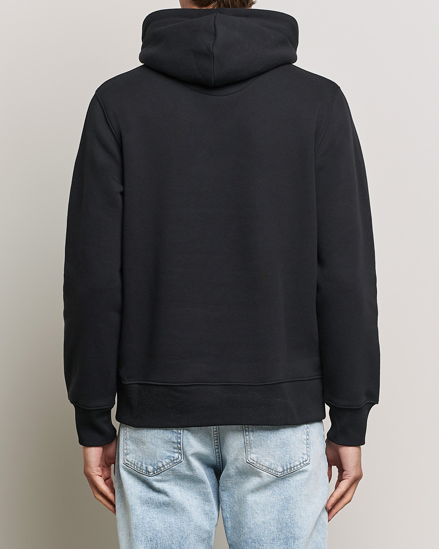 Herren | Pullover | Gant | Original Shield Logo Hoodie Black