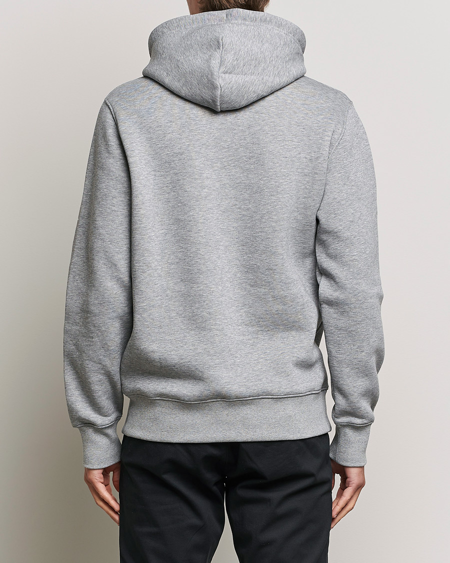 Herren | Pullover | GANT | Original Shield Logo Hoodie Grey Melange