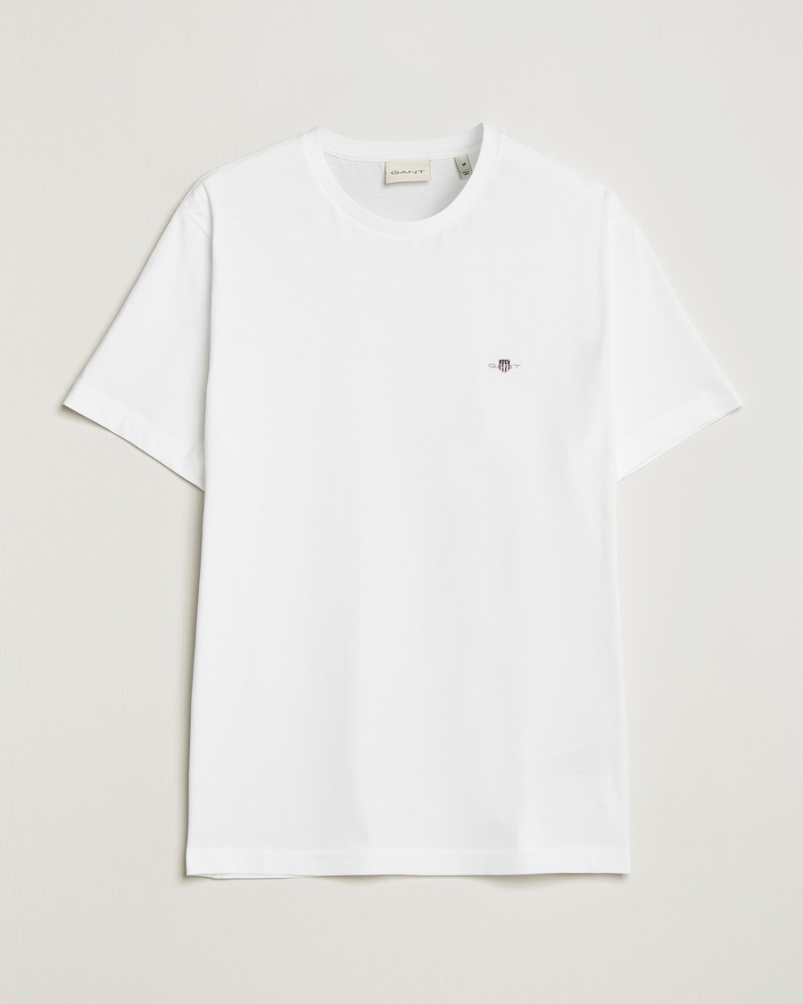 Herren |  | GANT | The Original Solid T-Shirt White