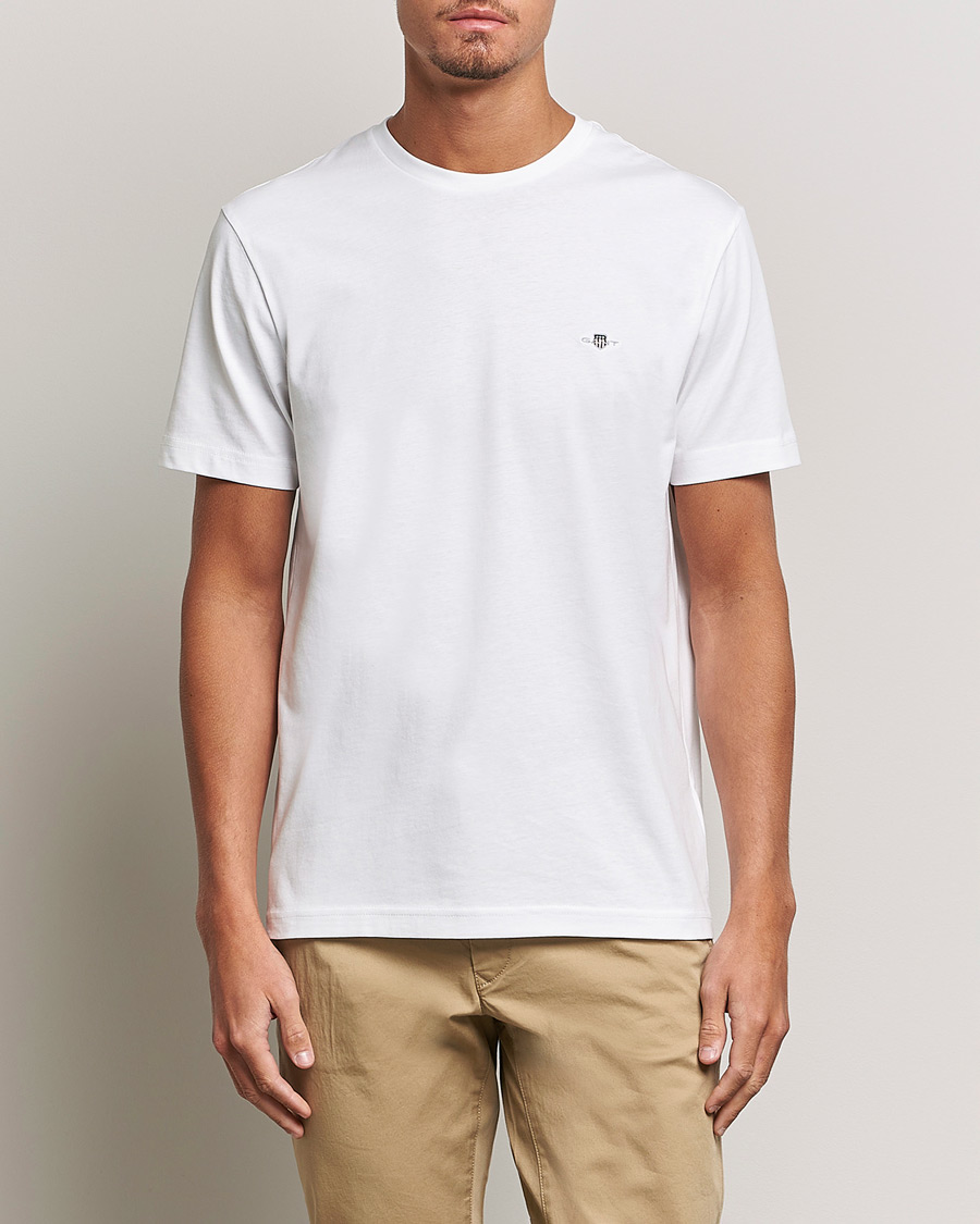 Herren | Neue Produktbilder | GANT | The Original Solid T-Shirt White