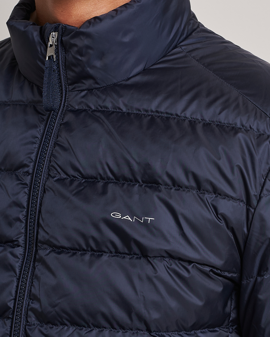GANT The Light Down Jacket Evening Blue bei Care of Carl