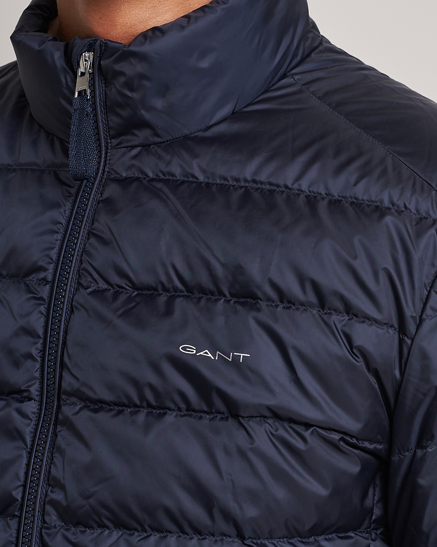 Herren | Jacken | Gant | The Light Down Jacket Evening Blue
