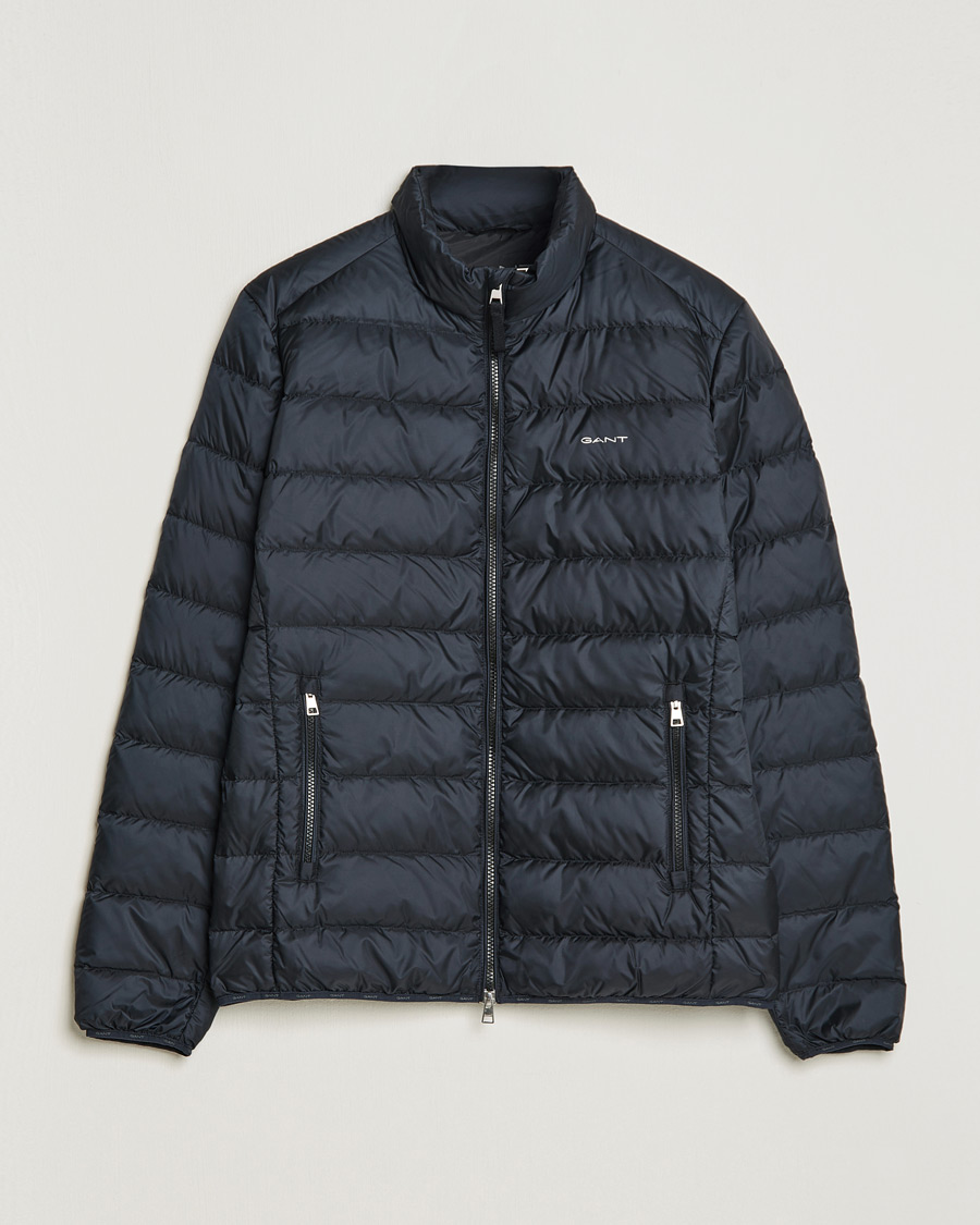 Herren | Jacken | GANT | The Light Down Jacket Black
