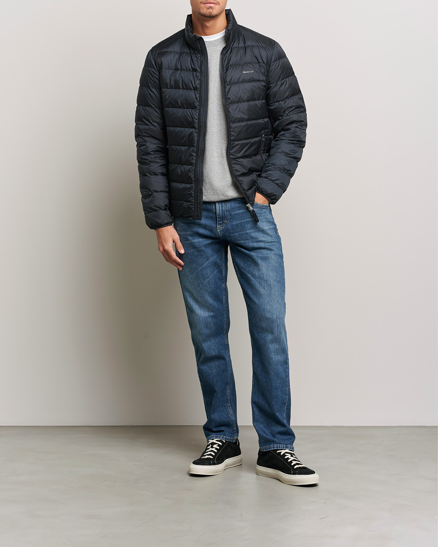 Herren | Jacken | Gant | The Light Down Jacket Black