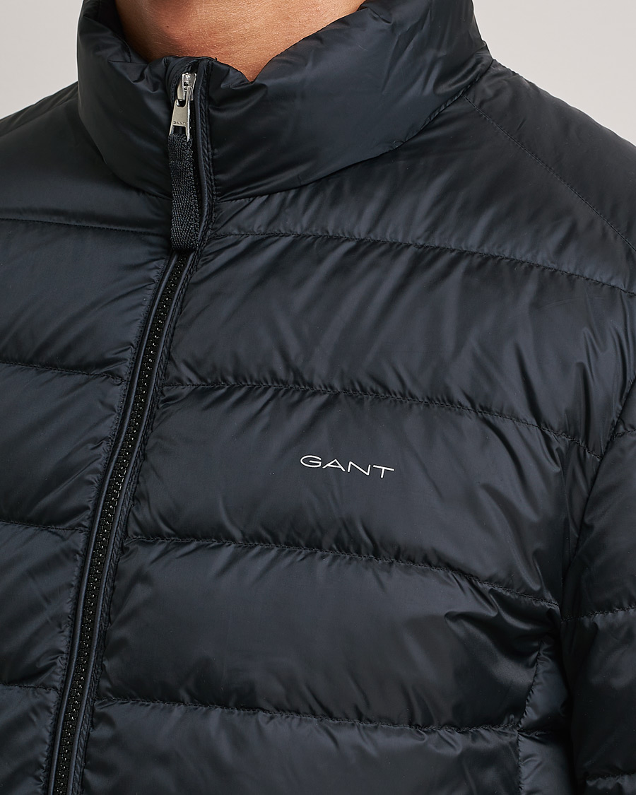 Herren | Jacken | GANT | The Light Down Jacket Black